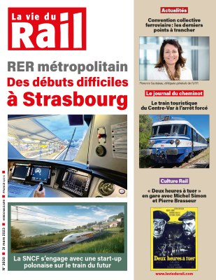 La Vie du Rail (hebdomadaire) N°3930