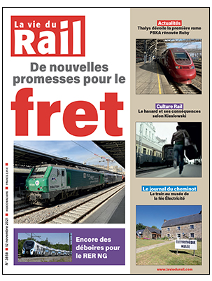 La Vie du Rail (hebdomadaire) N°3858