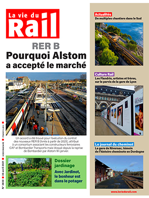 La Vie du Rail (hebdomadaire) N°3830
