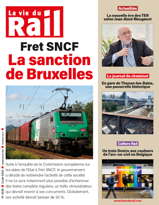 La Vie du Rail (hebdomadaire) N°3939