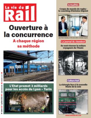 La Vie du Rail (hebdomadaire) N°3944