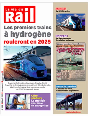La Vie du Rail (hebdomadaire) N°3829