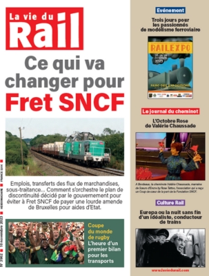 La Vie du Rail (hebdomadaire) N°3962