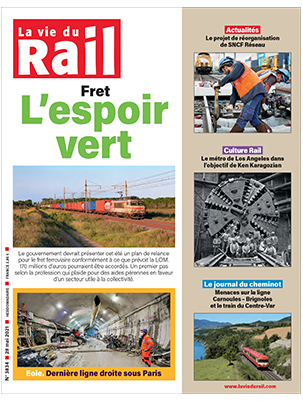 La Vie du Rail (hebdomadaire) N°3834