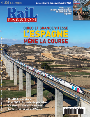 Rail Passion N°309