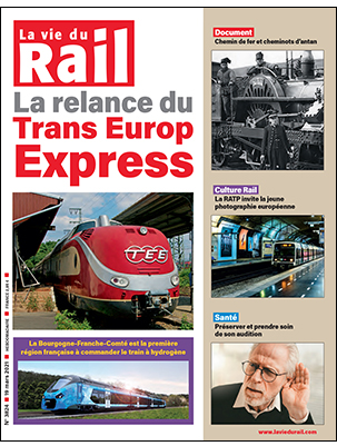La Vie du Rail (hebdomadaire) N°3824