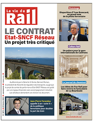 La Vie du Rail (hebdomadaire) N°3873