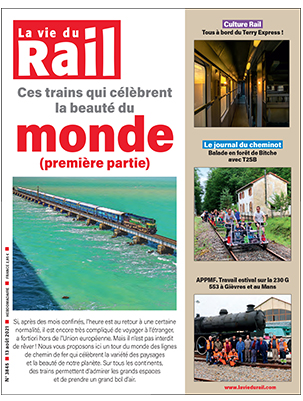 La Vie du Rail (hebdomadaire) N°3845