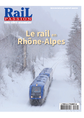 Hors-Série Rail Passion N°35 - Rhône-Alpes