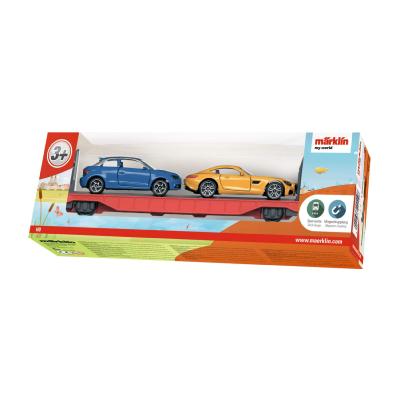 MyWorld : Wagon de transport de voitures
