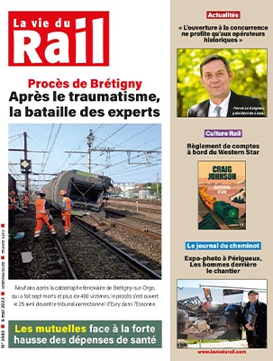 La Vie du Rail (hebdomadaire) N°3883