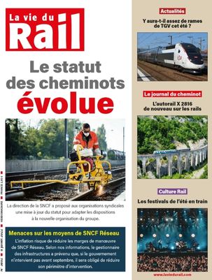 La Vie du Rail (hebdomadaire) N°3892