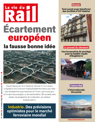 La Vie du Rail (hebdomadaire) N°3906