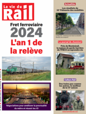 La Vie du Rail (hebdomadaire) N°3970