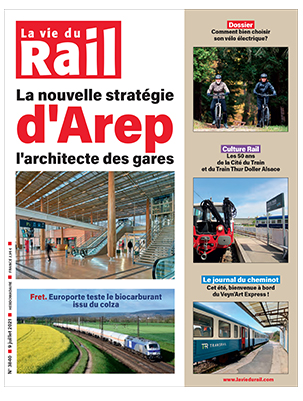 La Vie du Rail (hebdomadaire) N°3840