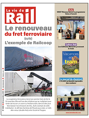 La Vie du Rail (hebdomadaire) N°3860
