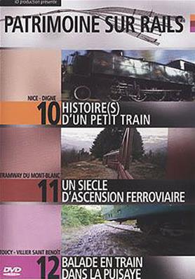 Patrimoine sur rails 10 - 11 - 12