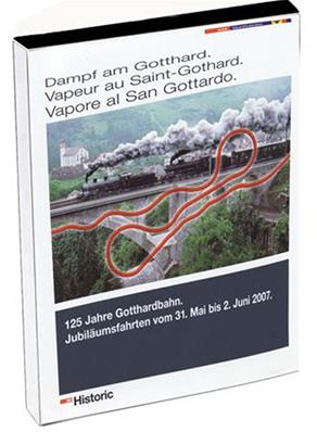 Vapeur au Saint-Gothard