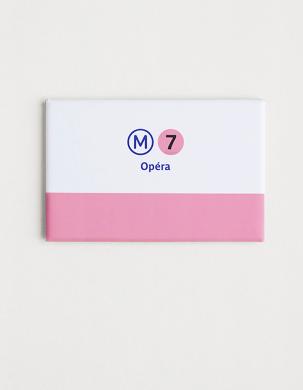 Magnet métro ligne 7