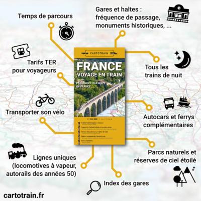 CARTE POUR VOYAGER EN TRAIN