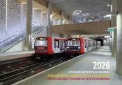 Calendrier 2026 Métro Européen