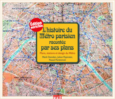 L’histoire du métro parisien racontée par ses plans