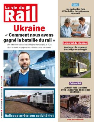 La Vie du Rail (hebdomadaire) N°3935