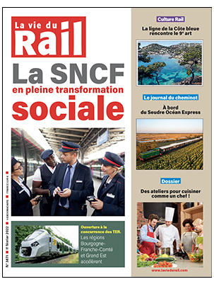 La Vie du Rail (hebdomadaire) N°3871