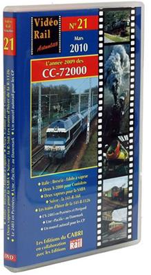 Vidéo Rail Actualités N° 21