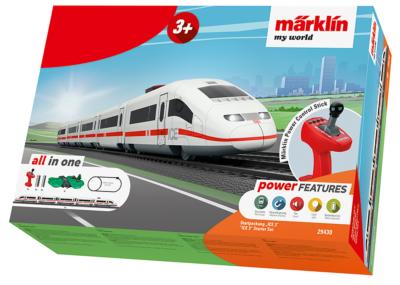 My World Marklin - COFFRET DE DEPART "ICE 3" 