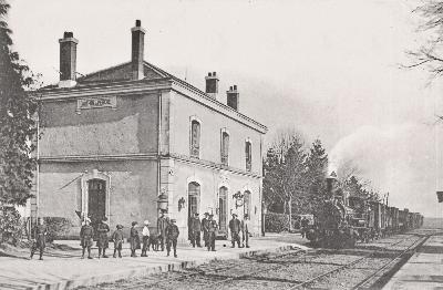 Gare d'Authon du Perche