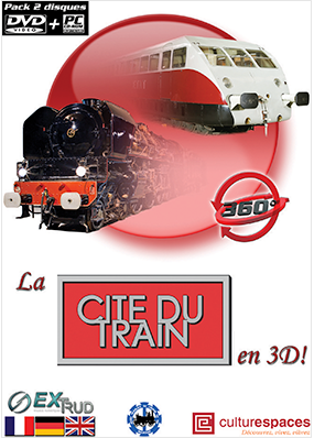 La cité du train en 3D