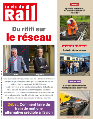 La Vie du Rail (hebdomadaire) N°3905