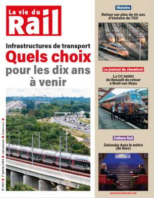 La Vie du Rail (hebdomadaire) N°3917