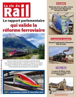 La Vie du Rail (hebdomadaire) N°3938