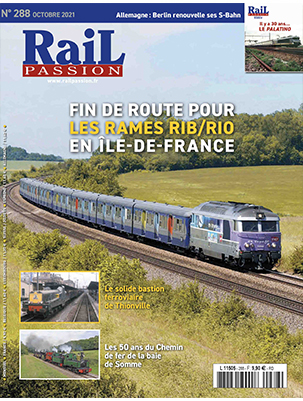 Rail Passion N°288