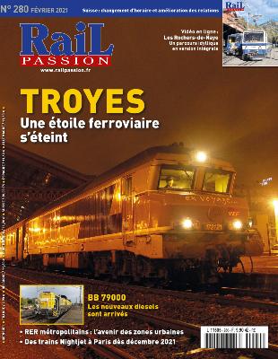 Rail Passion N°280