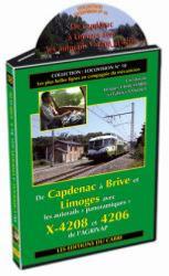 Locovision N°18 - De Capdenac à Brive et Limoges avec les autorails Panoramiques de l'Agrivap