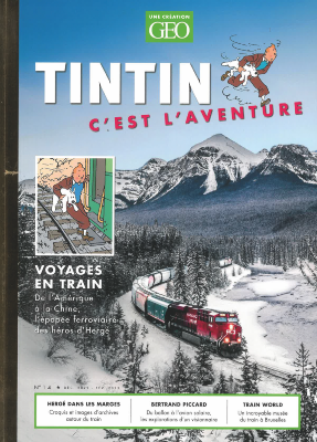 Tintin C'est L'aventure – VOYAGES EN TRAIN
