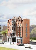 Puzzle bâtiment 3D "Maisons d'habitation et magasins"