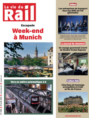 La Vie du Rail (hebdomadaire) N°4056