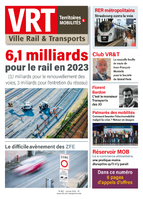 Ville, Rail & Transports N°667