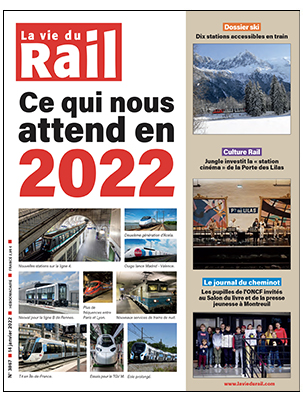 La Vie du Rail (hebdomadaire) N°3867