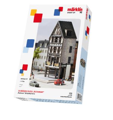 Puzzle 3D bâtiment "Restaurant" 