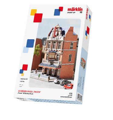 Puzzle 3D bâtiment "Théâtre"