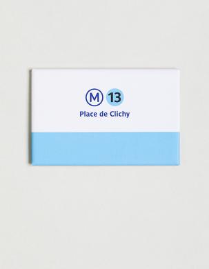 Magnet métro ligne 12
