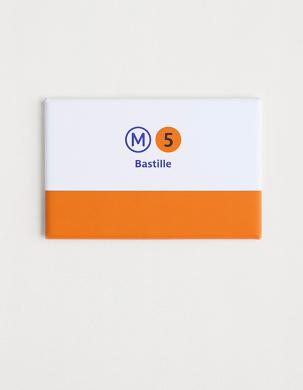 Magnet métro ligne 5