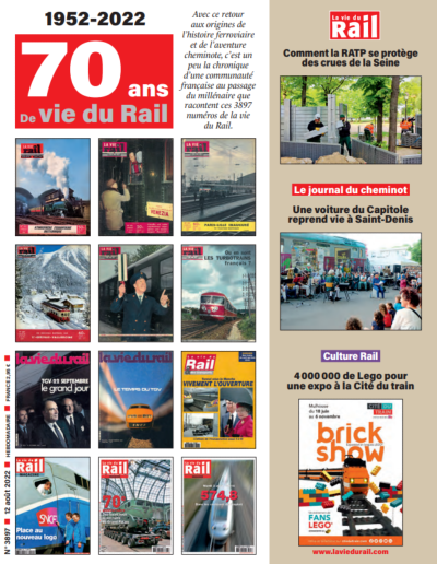 La Vie du Rail (hebdomadaire) N°3897