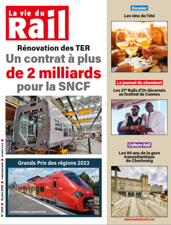La Vie du Rail (hebdomadaire) N°3941