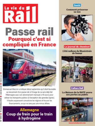 La Vie du Rail (hebdomadaire) N°3954